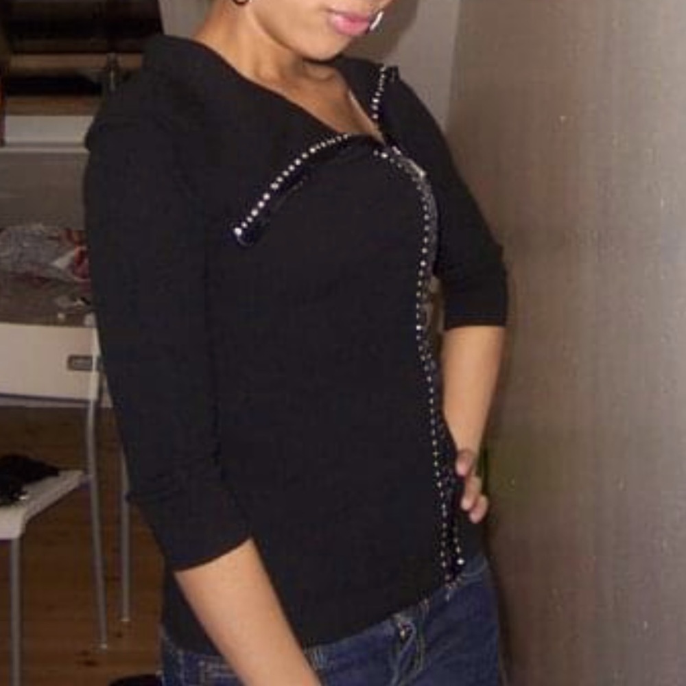 Black Sweater